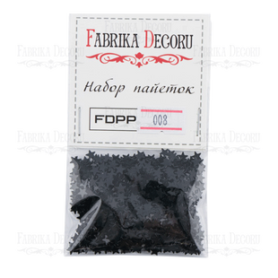 Набор пайеток для украшения и декорирования №008, Fabrika Decoru