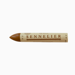 Большая масляная пастель Sennelier, 36 мл, натуральная сиена (Raw Sienna)