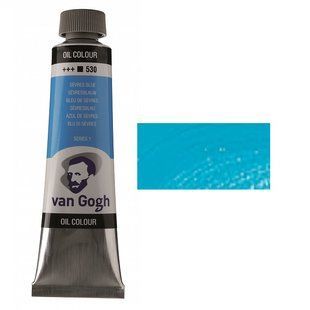 Фарба олійна VAN GOGH, (530) Блакитний севрський, 40 мл, Royal Talens