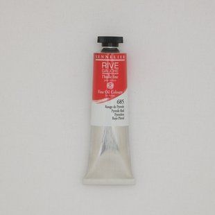 Масляная краска Rive gauche, 40 мл, Пирроловый красный (Pyrrole Red)