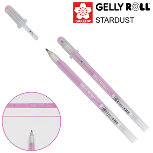 Ручка гелева STARDUST Gelly Roll, Трояндова, Sakura