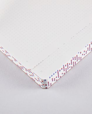 Блокнот Graphic L, Megapixel, 16,5х22 см, 120 г/м², 128 листов, Nuuna