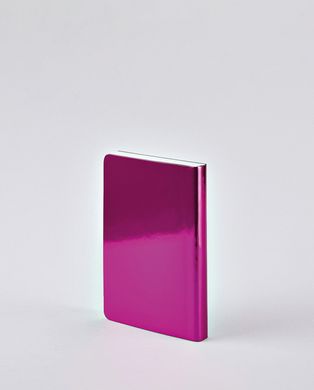 Блокнот Shiny Starlet S, Pink, 10,8x15 см, 120 г/м², 88 аркушів, Nuuna
