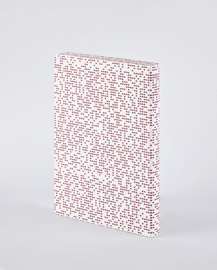 Блокнот Graphic L, Megapixel, 16,5х22 см, 120 г/м², 128 аркушів, Nuuna