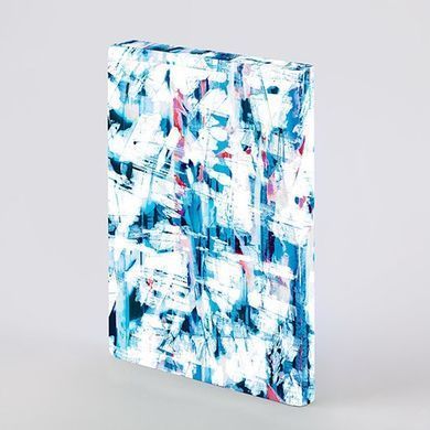 Блокнот Composition L, Strata, 16,5х22 см, 120 г/м&sup2;, 128 листов, Nuuna