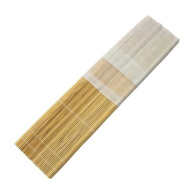 Пенал для пензлів, бамбук і тканина, 36х36 см, D.K.ART & CRAFT