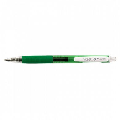 Ручка гелевая Inketti 0,5 мм, зелёный, Penac