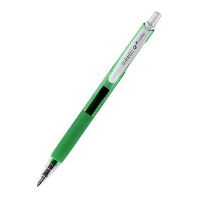 Ручка гелевая Inketti 0,5 мм, зелёный, Penac
