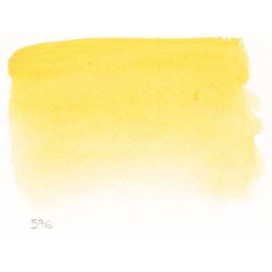 Краска акварельная L'Aquarelle Sennelier Никель жёлтый №576 S4, 10 мл, туба