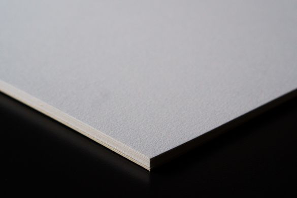 Альбом-склейка для акварелі Pro Create Square, 28x28 см, 300 г/м2, 10 аркушів, білий, Smiltainis