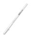 Ручка гелевая, GLAZE 3D-ROLLER, Белый, Sakura 084511384910 фото 1 с 9
