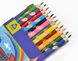 Набор цветных карандашей Ergonomic, 12 цветов, YES 5056137130948 фото 2 с 4
