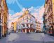 Картина за номерами Вуличками міста Торунь, 40х50 см, Brushme BS53432 зображення 1 з 2