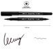 Набір маркерів акварельних SANTI Brush Pen, двосторонні, 24 штуки 5056574438621 зображення 2 з 2
