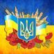 Алмазная вышивка Национальная Символика 40x40 см DM-431 фото 2 с 3
