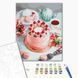 Картина по номерам Розовый десерт, 40х50 см, Brushme BS52633 фото 2 с 2