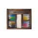 Набор акварельных красок Sennelier серии La Petite Aquarelle, 12 цветов, тубы по 10 мл, кисть, деревянный короб N131689.00 фото 1 с 2