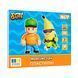 Пластилін Yes Stumble Guys, 10 кольорів, 200 г 4823091923968 зображення 1 з 8