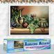 Алмазна вишивка Келих Вина та Фрукти 60х40 см DM-230 зображення 2 з 3