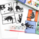 Набор для раскрашивания футболки Black Cats, 100% хлопок, размер XS, ROSA Talent 4823098544852 фото 4 с 4