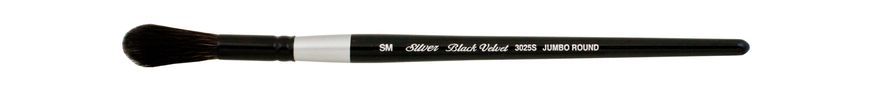 Пензель Silver Brush Black Velvet 3025S білка+синтетика mop №S (8 мм)