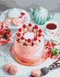 Картина по номерам Розовый десерт, 40х50 см, Brushme
