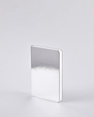 Блокнот Shiny Starlet S, Silver, 10,8x15 см, 120 г/м², 88 аркушів, Nuuna