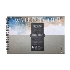 Альбом для акварелі на спіралі Watercolor Studio, A4, 21х29,7 см, 300 г/м2, 12 аркушів, торшон, Fabriano