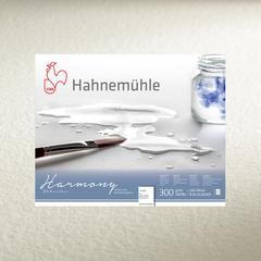 Альбом-склейка для акварели Harmony Watercolour А3, 29,7х42 см, 300 г/м², Rough, 12 листов, Hahnemuhle