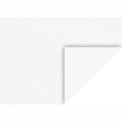 Крафт-картон для дизайна Точки А4, 21х29,7 см, 220г/м², Белый неоновый, Heyda