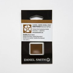 Краска акварельная Daniel Smith полукювета 1,8 мл Goethite (Brown Ochre)