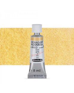 Краска акварельная Schmincke Horadam 5 мл Gold 893