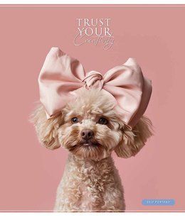 Тетрадь общая Happy portrait А5, 96 листов в клетку, Star