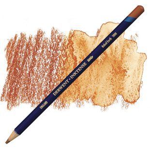 Олівець чорнильний Inktense (1800), Печена земля, Derwent