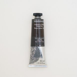 Масляная краска Sennelier, 40 мл, профессиональная, S1, Умбра натуральная (Raw umber)