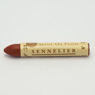 Пастель масляная Sennelier "A L'huile", Красно-коричневый №239, 5 мл