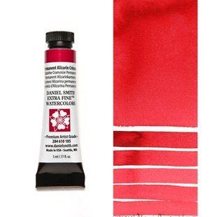 Фарба акварельна Daniel Smith 5мл Permanent Alizarin Crimson