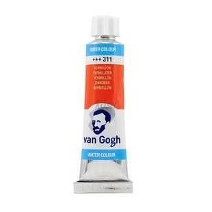 Краска акварельная Van Gogh (311), Киноварь, туба, 10 мл, Royal Talens