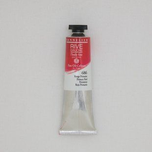 Масляная краска Rive gauche, 40 мл, Основной красный (Primary Red)