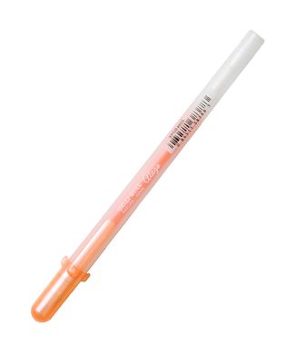 Ручка гелевая, GLAZE 3D-ROLLER, Оранжевый, Sakura
