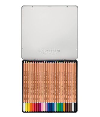 Набор пастельных карандашей, Fine Art Pastel, 24 штук, металлическая коробка, Cretacolor