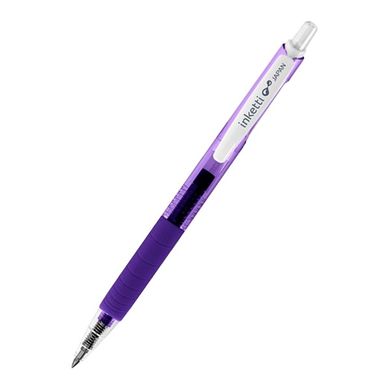 Ручка гелева Inketti 0,5 мм, фіолетовий, Penac