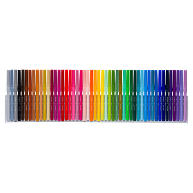 Набір дитячих фломастерів, 50 кольорів, Bruynzeel