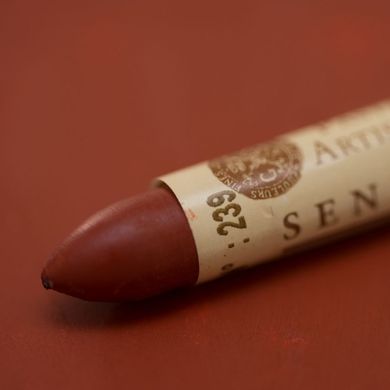 Пастель масляная Sennelier "A L'huile", Красно-коричневый №239, 5 мл