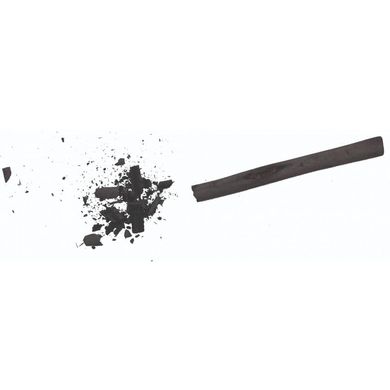 Уголь художественный c бархатистым эффектом Sennelier, 25 штук, тонкий (3-4 мм)