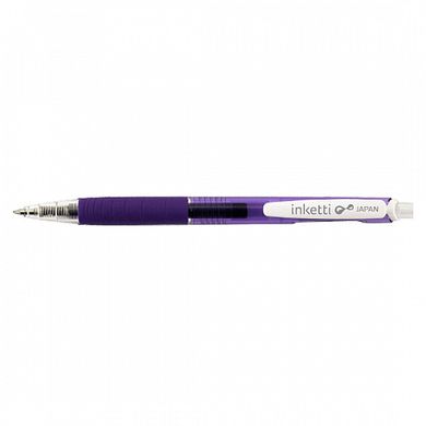 Ручка гелева Inketti 0,5 мм, фіолетовий, Penac