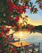 Картина по номерам Закат солнца на причале, 40х50 см, Brushme BS33211 фото 1 с 2