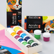 Набір акрилових фарб ColorСat, 12&times;10 мл, матовий, Arteo 4823098544975 зображення 6 з 6