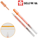 Ручка гелевая, GLAZE 3D-ROLLER, Оранжевый, Sakura 084511383883 фото 2 с 9