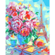 Картина за номерами Квітучий Париж, 40х50 см, Santi 4823099544899 зображення 1 з 2